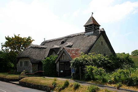 Freshwater St Agnes - External View